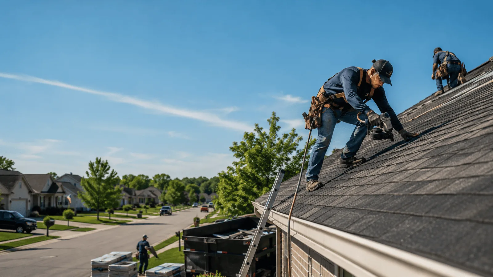 Roof Inspection in New Hartford, CT